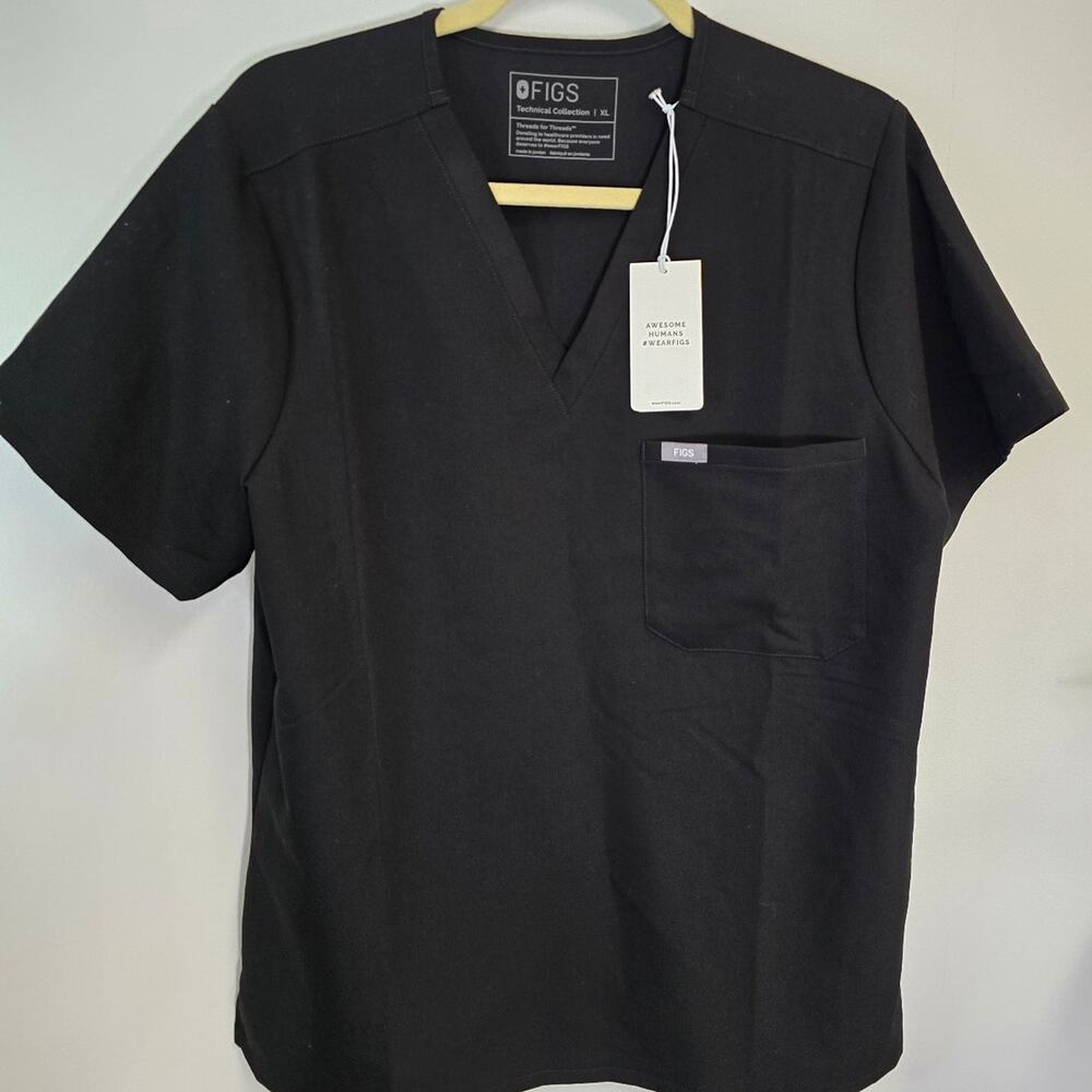 FIGS Catarina one pocket Scrub Top size XL NWT
